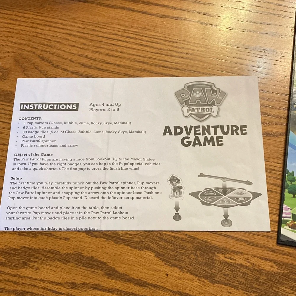 Preschool game bundle